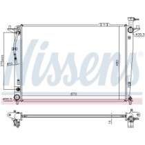 Radiator, racire motor NISSENS