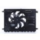 Ventilator radiator NISSENS pentru VOLVO S60 II, S80 II, V40, V60 I, V70 III, XC60 I, FORD GALAXY II, KUGA I, MONDEO IV, S-MAX 1.6-3.2ALK 03.06-08.19