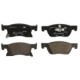 Set placute frana fata ATE pentru OPEL ASTRA K 1.0-1.6D 06.15, inaltime 58.9 mm, latime 155.2 mm, grosime 19.8 mm