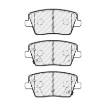 Set placute frana,frana disc FERODO