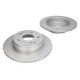 Set discuri frana FERODO Spate Dreapta/Stanga HONDA FR-V STREAM 1.7-2.2D 282mm 5 Gauri Grosime 12mm 05.01-