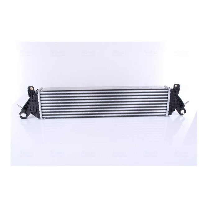 Intercooler, compresor NISSENS