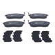 Set placute frana fata ATE pentru INFINITI G, NISSAN ALTIMA, CUBE, JUKE, MAXIMA VI, PRIMERA, PULSAR, QUEST, SENTRA VII, TEANA I, TIIDA, X-TRAIL I, RENAULT LATITUDE, SUZUKI SX4