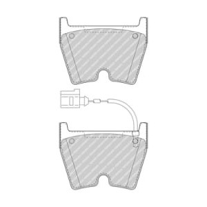 Set placute frana,frana disc FERODO