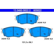 Set placute frana,frana disc ATE