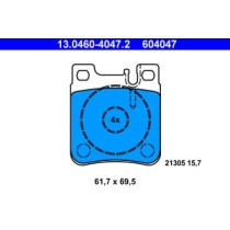 Set placute frana,frana disc ATE