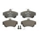 Set placute frana fata ATE cu suruburi de ghidare etrier, pentru VOLVO S40 I, V40; MITSUBISHI CARISMA 1.3-2.0D 05.95-06.06