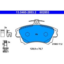 Set placute frana,frana disc ATE