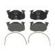 Set placute frana fata ATE pentru PEUGEOT 205 I II 305 II 309 I II 405 I II RENAULT 11 18 19 18 VARIABLE 1.0-Electric 05.77-11.98