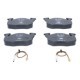 Set placute frana fata ATE pentru PEUGEOT 205 I II 305 II 309 I II 405 I II RENAULT 11 18 19 18 VARIABLE 1.0-Electric 05.77-11.98