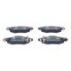 Set placute frana fata ATE pentru TOYOTA COROLLA VERSO, IST, YARIS, YARIS VERSO 1.0-2.0D 04.99-07.07, dimensiuni 45.0 mm x 130.7 mm x 17.0 mm