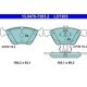 Set placute frana ceramica fata ATE pentru MERCEDES E T-MODEL S211 E W211 S W220 2.6-3.7 03.03-07.09