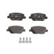 Set placute frana Spate ATE cu suruburi etrier FIAT TIPO 1.0-1.6D 10.15, Inaltime 42.1 mm, Latime 99.8 mm, Grosime 17.6 mm