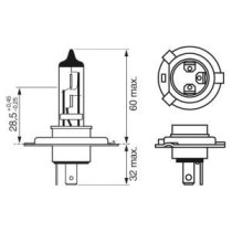 Bec incandescent BOSCH