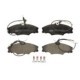 Set placute frana Fata FERODO cu suruburi ghidare etrier Peugeot 406 1.6/1.8/1.9D 11.95-10.04