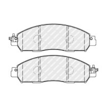 Set placute frana,frana disc FERODO