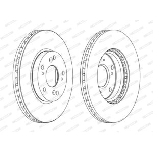 Disc frana FERODO