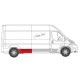 Aripa interioara BLIC pentru CITROEN JUMPER, FIAT DUCATO, PEUGEOT BOXER 04.06-08.14, spate dreapta, inainte de roata, model lung