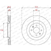 Disc frana FERODO