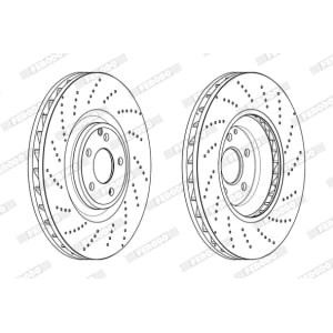 Disc frana FERODO