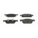 Set placute frana disc Fata FERODO FORD FOCUS IV GALAXY III S-MAX Inaltime 54.4mm Latime 193.2mm Grosime 19.2mm 01.15-