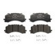 Set placute frana fata ATE pentru AUDI A6 ALLROAD C8, A6 C8, A7, A8 D5, Q7, Q8, VW TOUAREG, dimensiuni 88.4 mm x 214.0 mm x 16.9 mm