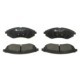 Set placute frana fata ATE pentru CHEVROLET AVEO / KALOS, DAEWOO KALOS 1.2-1.6, inaltime 48.9 mm, latime 133.1 mm, grosime 17.6 mm