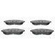 Set placute frana fata ATE pentru CHEVROLET AVEO / KALOS, DAEWOO KALOS 1.2-1.6, inaltime 48.9 mm, latime 133.1 mm, grosime 17.6 mm