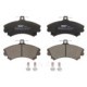 Set placute frana Fata cu lacat suruburi ghidare etrier Mitsubishi Colt CZC VI Colt VI Smart Forfour 1.1-1.5D 01.04-06.12