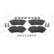 Set placute frana disc ceramica Fata VW AMAROK 2.0/2.0D/3.0D 09.10-05.22 FERODO Inaltime 75.6mm Latime 163.8mm Grosime 19.7mm