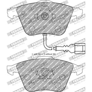 Placute de frana - Tuning FERODO