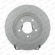 Disc Frana Set 2 Buc Spate Dreapta/Stanga KIA CARENS IV 1.6/1.7D/2.0 03.13- FERODO 284mm Diametru 45mm Inaltime 10mm Grosime