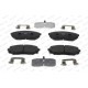 Set Placute Frana Fata FERODO Hyundai Santa Fe IV Kia Sorento III Inaltime 58.8mm Latime 152.3mm Grosime 17.0mm Senzor Uzura Da