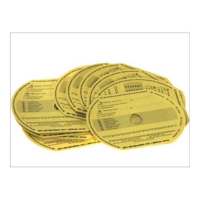 Tachograph Disc 