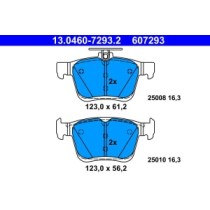 Set placute frana,frana disc ATE