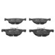 Set placute frana Spate ATE pentru AUDI A3, Q2, TT; CUPRA ATECA; SEAT ATECA, LEON, SKODA KAROQ, VW GOLF ALLTRACK VII 1.0-Electric