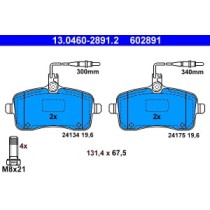 Set placute frana,frana disc ATE