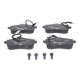 Set placute frana fata ATE cu suruburi de ghidare etrier PEUGEOT 407 1.6D-2.0D 03.04-02.11 67.5mm x 131.4mm x 19.6mm