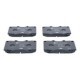 Set placute frana fata ATE pentru LEXUS LX, TOYOTA LAND CRUISER, LAND CRUISER 100, TUNDRA 3.4/4.2D/4.7 01.90, dimensiuni 78.0x119.3x17.4 mm