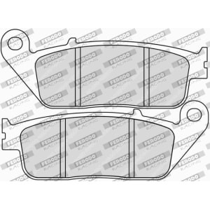 Set placute frana,frana disc FERODO