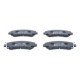 Set placute frana fata ATE pentru INFINITI Q50, Q60, QX50 II, NISSAN X-TRAIL III, RENAULT KOLEOS II 1.3-3.5H 04.13, dimensiuni 61.5x151.8x15.8 mm