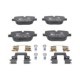 Set placute frana spate ATE pentru LAND ROVER RANGE ROVER III, RANGE ROVER SPORT I 4.4D/5.0 04.09-03.13, 62mm x 116.6mm x 16.9mm