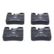 Set placute frana spate ATE pentru MERCEDES 124 (A124), 124 (C124), 124 T-MODEL (S124), 124 (W124), 190 (W201), C T-MODEL (S202), C (W202), CLK (C208), E (A124), E (C124) 1.8-6.0 04.85-06.02