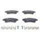 Set placute frana disc ATE ceramica fata cu suruburi etrier pentru DS DS 3, CITROEN AMI, BERLINGO, C2 1.0-Electric 05.96