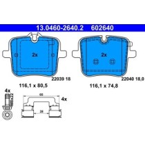 Set placute frana,frana disc ATE