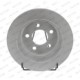 Set discuri frână spate 2 buc. Jeep Cherokee Wrangler II 2.4-4.0 08.96-01.08 diametru 285 mm grosime 12 mm 5 găuri FERODO