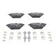 Set placute frana Spate ATE pentru MERCEDES A (V177), A (W177), B SPORTS TOURER (W247), CLA (C118), CLA SHOOTING BRAKE (X118), GLA (H247), GLB (X247) 48.9mm x 105.9mm x 17.5mm