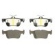 Set placute frana spate ATE pentru FORD FOCUS IV, GALAXY III, KUGA II, MONDEO V, S-MAX, EDGE, FUSION 1.0-2.5