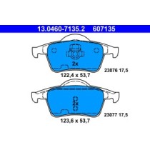 Set placute frana,frana disc ATE