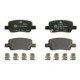 Set placute frana spate ATE pentru HYUNDAI SANTA FE IV, KIA CARNIVAL IV, SORENTO IV, dimensiuni 50.5mm x 125.0mm x 15.7mm